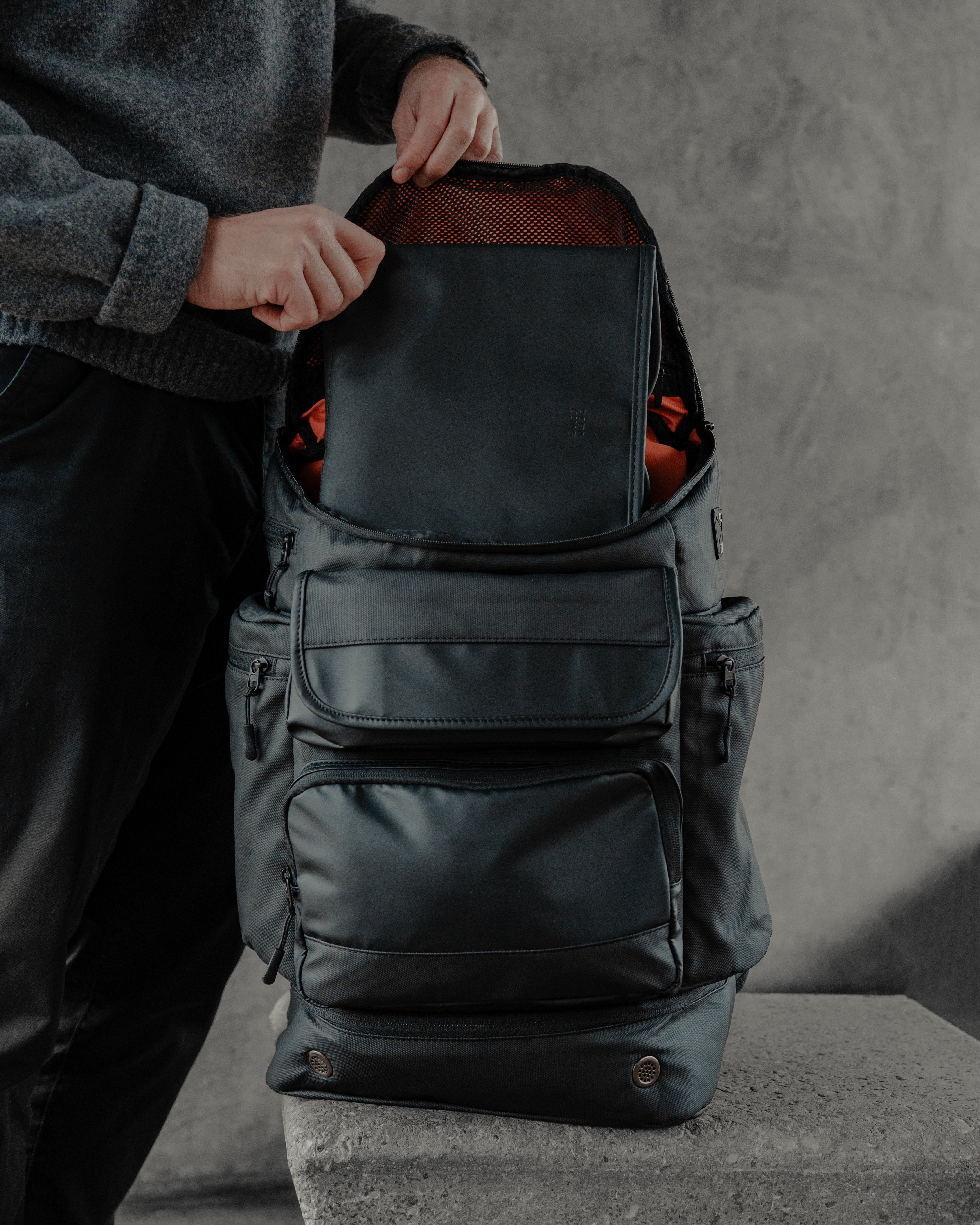 Dad Pack- The Ultimate Multifunctional Backpack