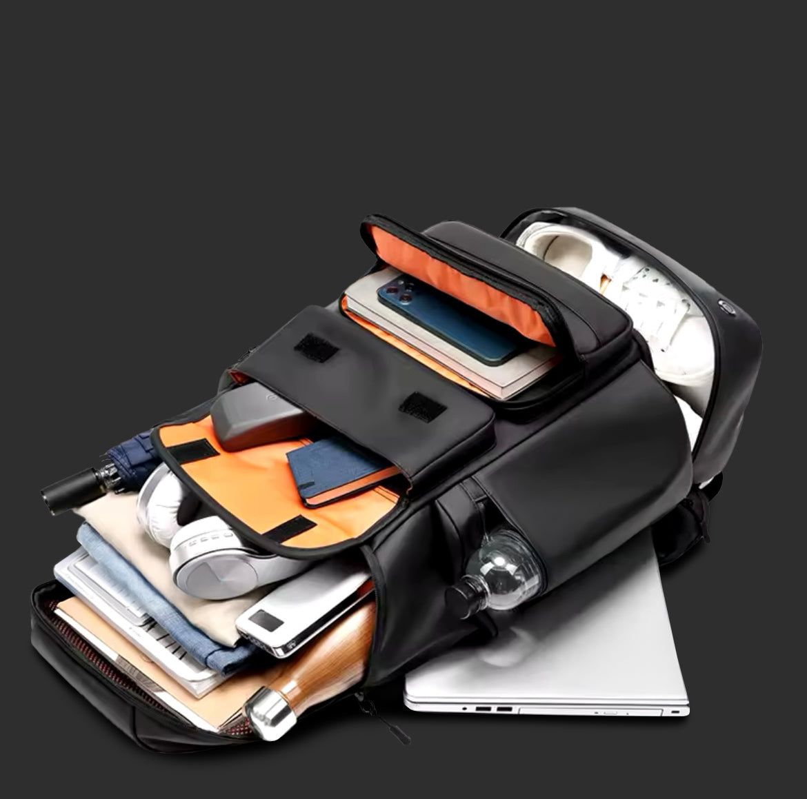 Dad Pack- The Ultimate Multifunctional Backpack